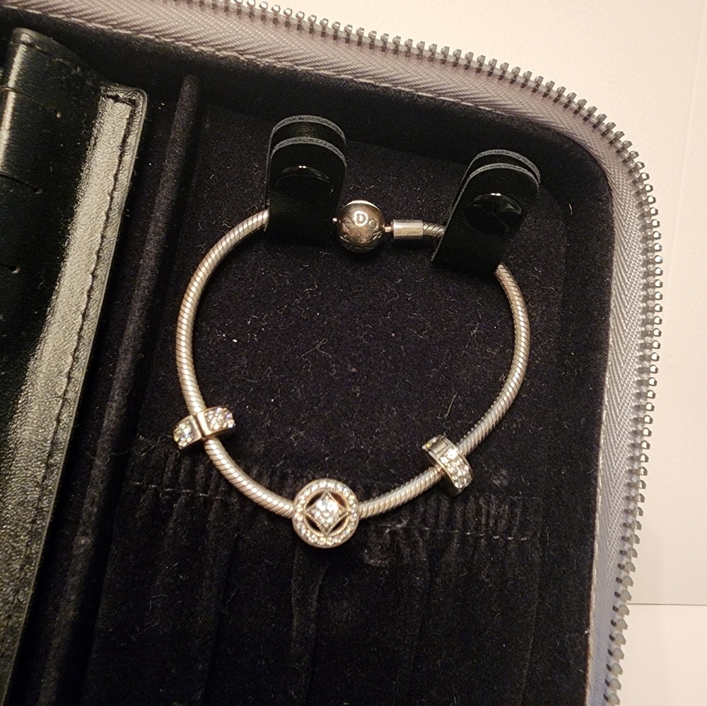 Silver Charm Bracelet